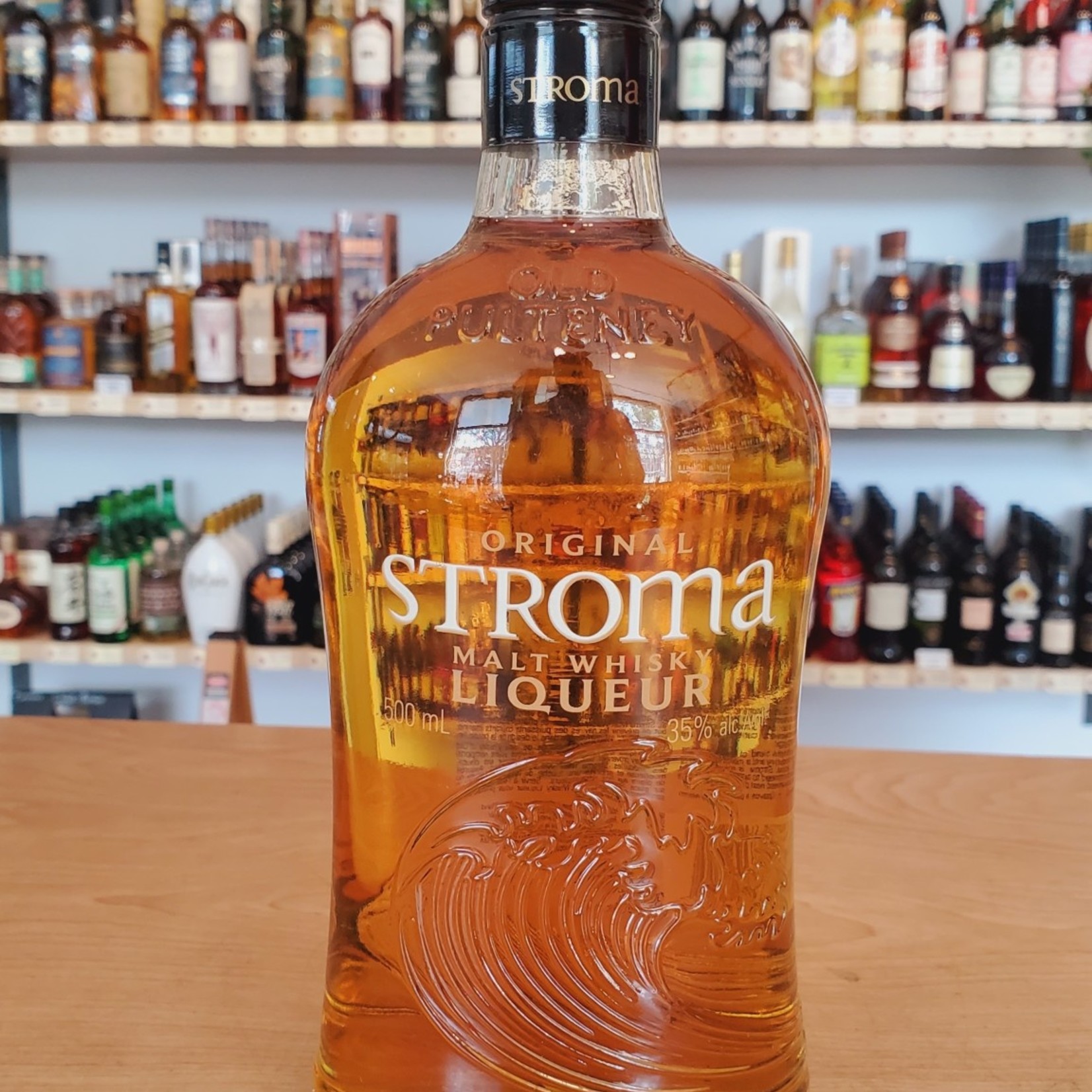 Old Pulteney Old Pulteney, 'Stroma' Malt Whisky Liqueur 500ml 35.0%