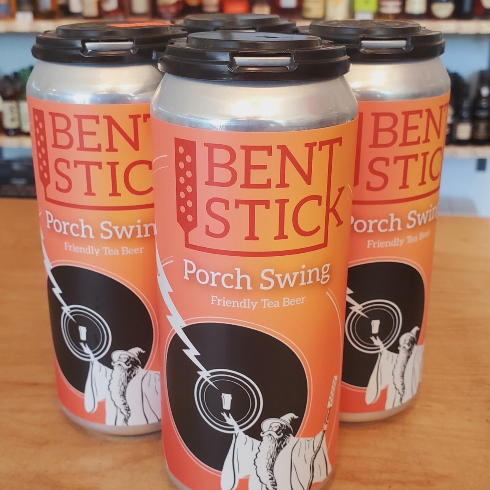 Bent Stick 'Porch Swing' Friendly Tea Beer, Bent Stick 4x473ml 5%
