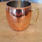 Fifth & Vermouth Modern Moscow Mule Mug, Fifth & Vermouth