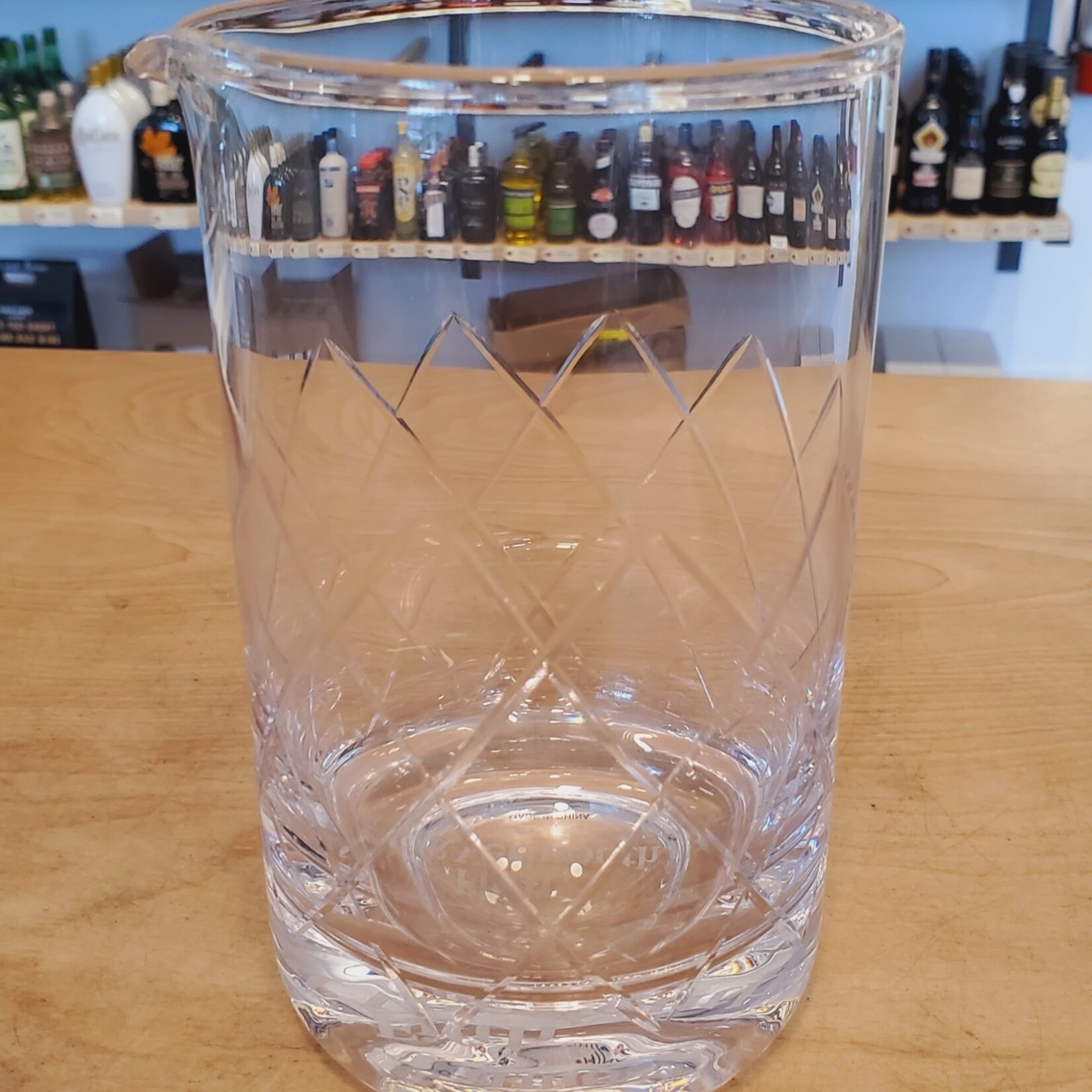 Fifth & Vermouth Etched Mixing Glass, Fifth & Vermouth