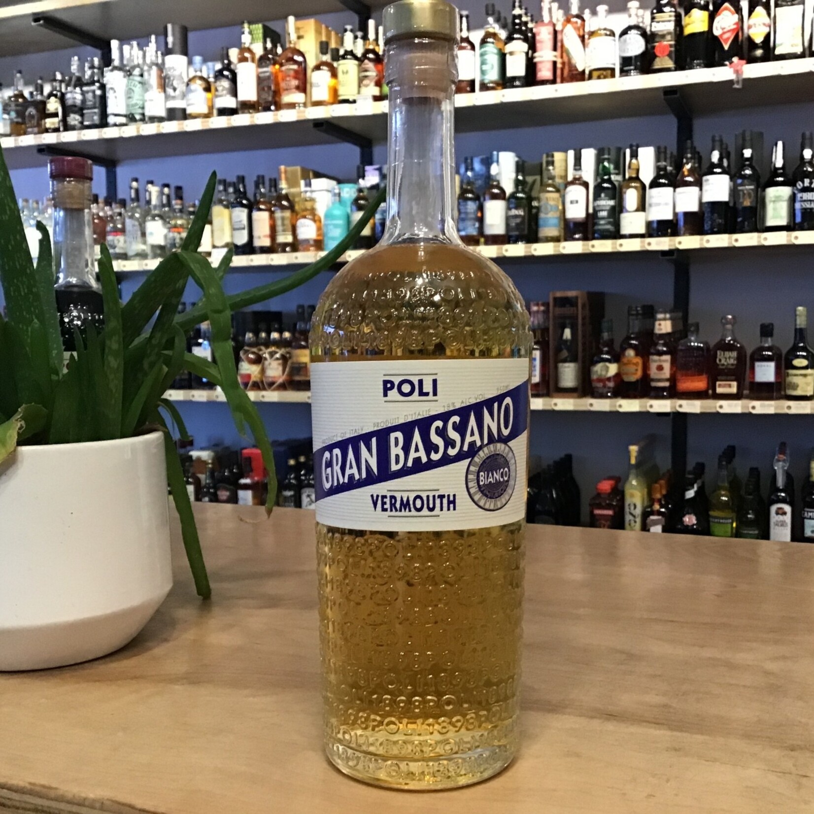 Poli, 'Gran Bassano' Bianco Vermouth 750ml 18%