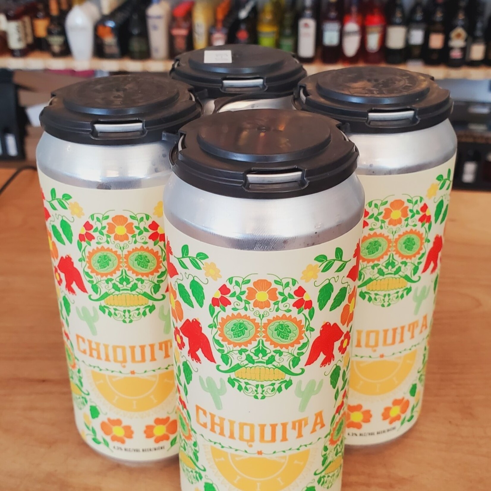 Town Square 'Chiquita' Mexican Cerveza, Town Square Brewing 4x473ml 4.3%