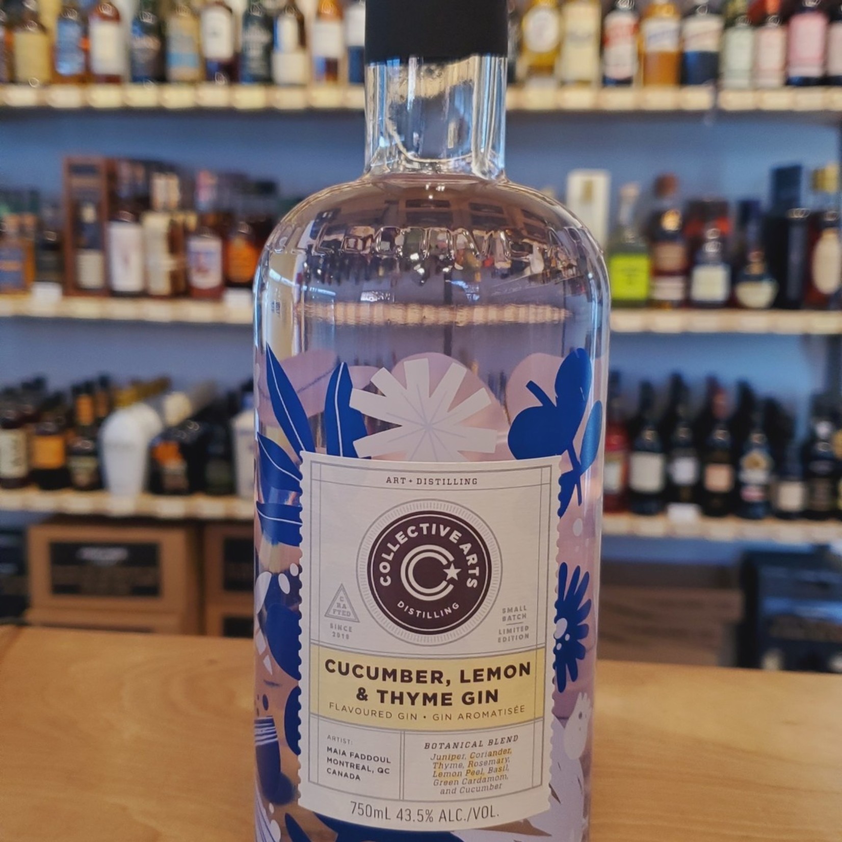Collective Arts Collective Arts, Mediterranean Gin 750ml 43.5%