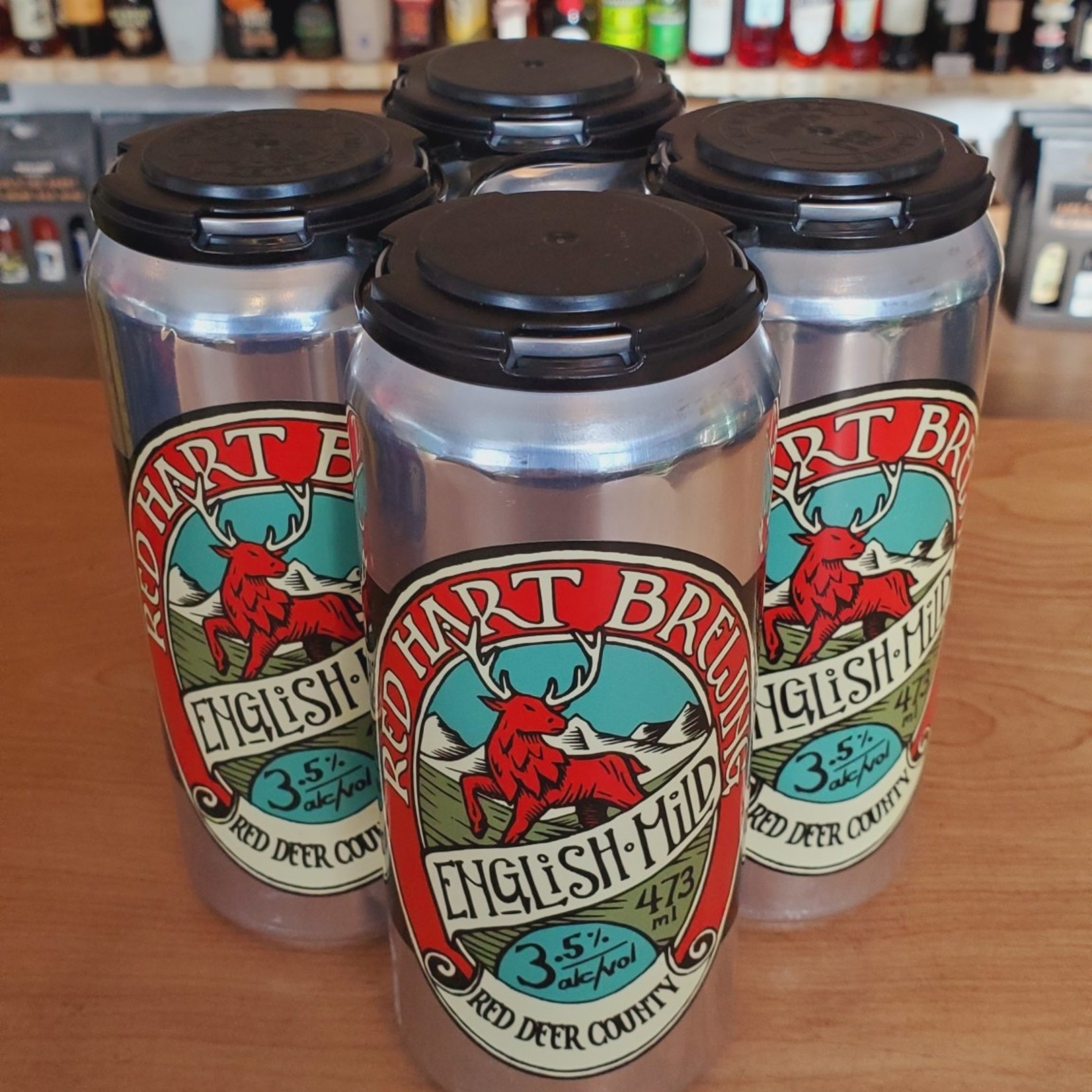 The Red Hart Brewing Co. English Mild, Red Hart 4x473ml 3.5%