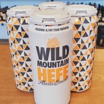 Folding Mountain 'Wild Mountain' Hefeweizen, Folding Mountain Brewery 4x473ml 4.2%