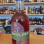 Boulder, Peated Single Malt 750ml 46%