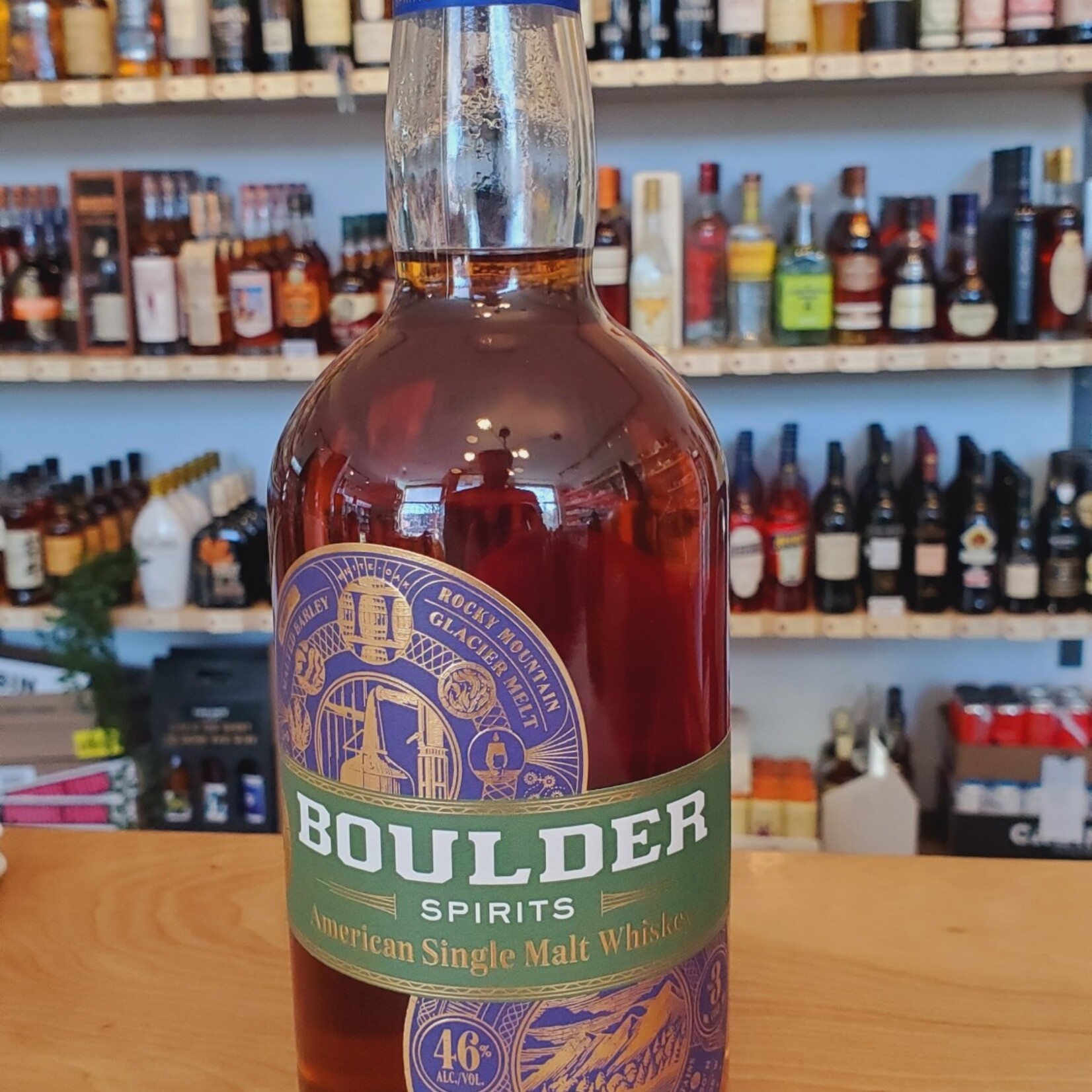 Boulder, Peated Single Malt 750ml 46%