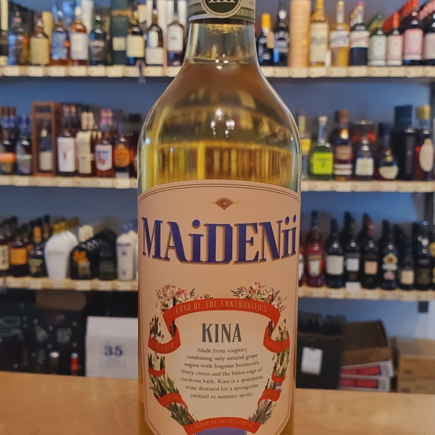 Maidenii, Kina Quinquina 750ml 17.5%