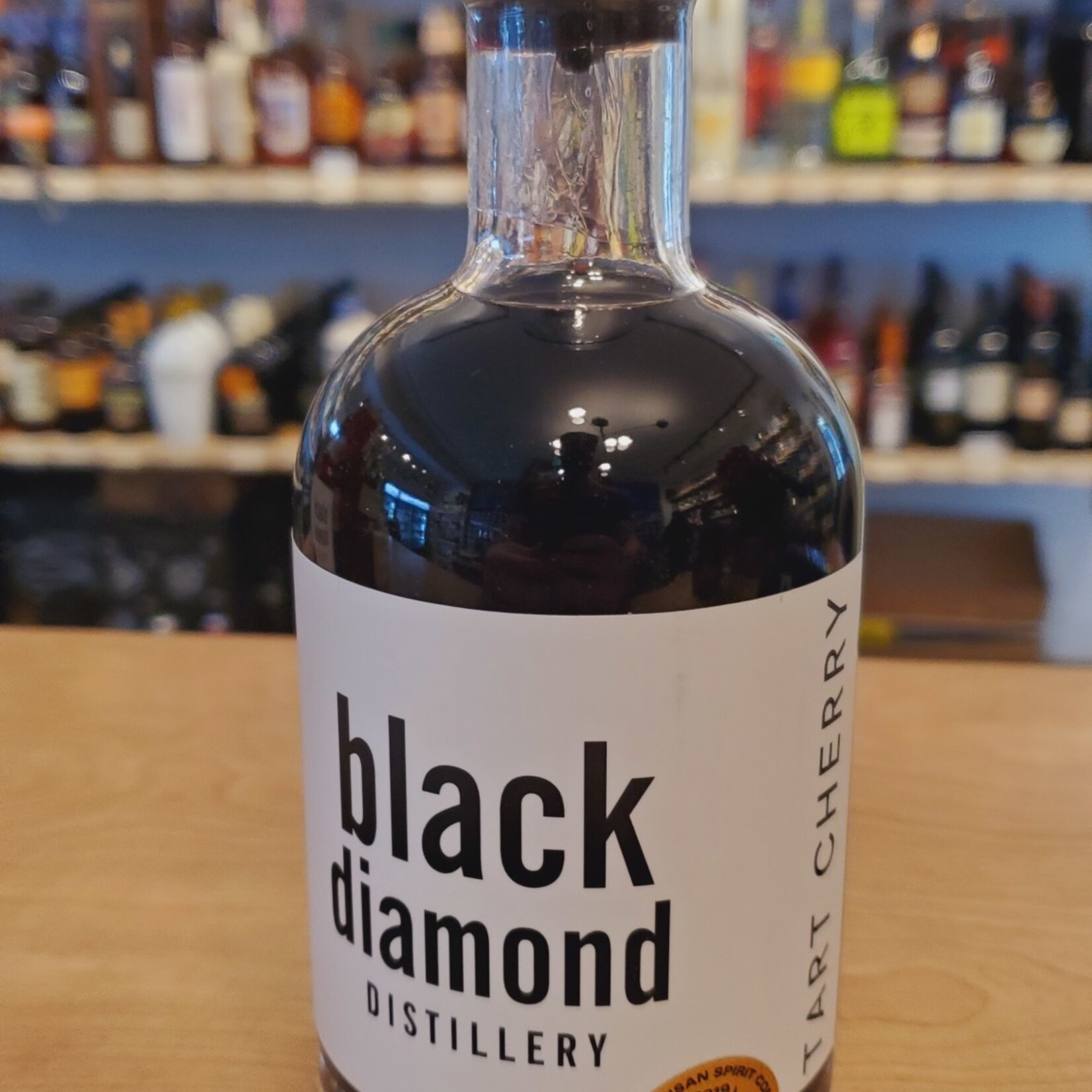 Black Diamond, Tart Cherry Liqueur 375ml 15%