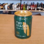 'Two Stacks' Dram in a Can Irish Whiskey 100ml 43%