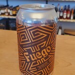 Cabin Brewing 'Fuego' Mexican Hot Chocolate Stout, Cabin 355ml 11.5%