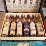 Plantation Plantation 'Cigar Box' Rum Sample Pack 6x100ml 41.03%