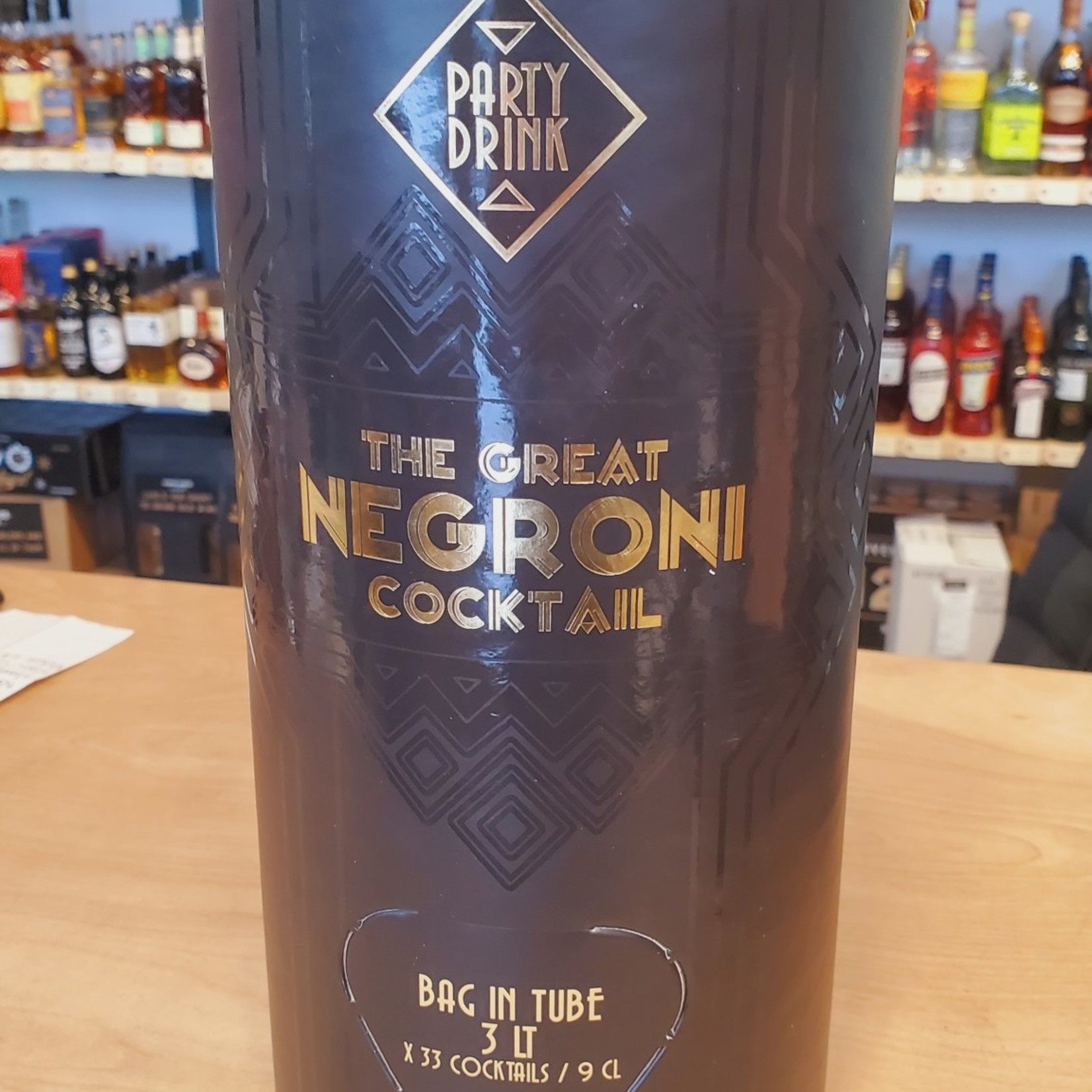 'The Great Negroni Cocktail' Bag in Tube Negroni, Poli 3L 25%