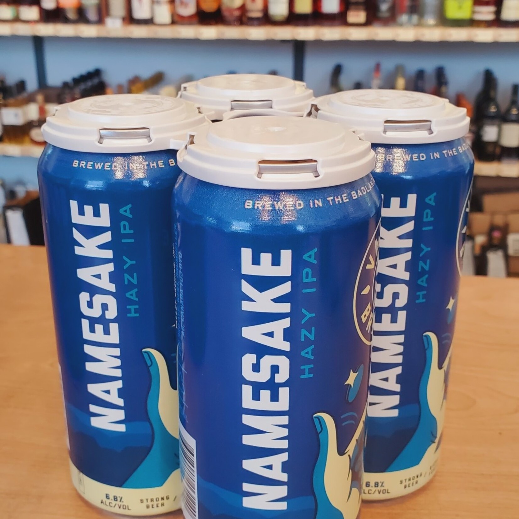 Valley Brewing 'Namesake' Hazy IPA, Valley 4x473ml 6.8%