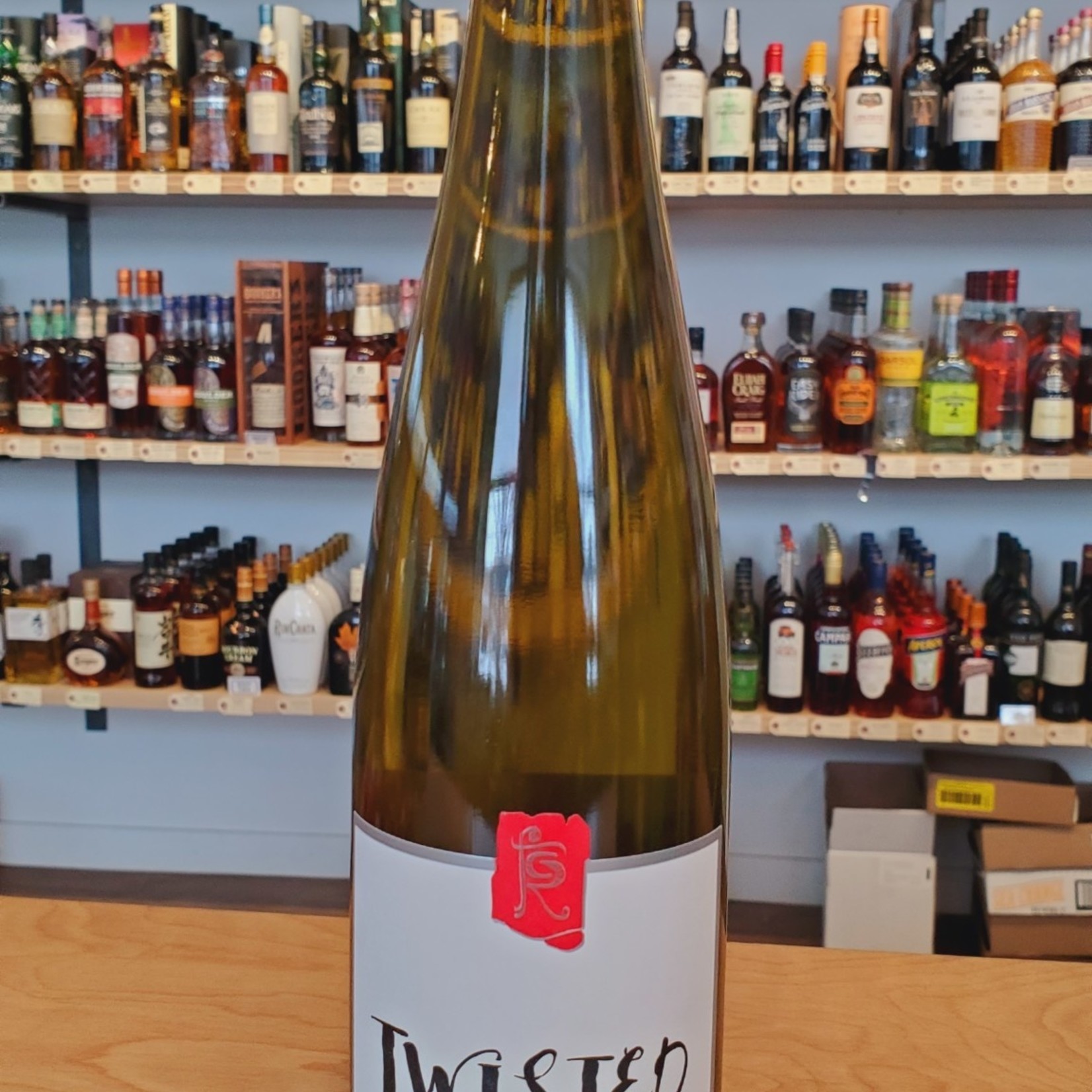 Flat Rock 'Twisted' Chardonnay/Gewurztraminer/Riesling 750ml 11%
