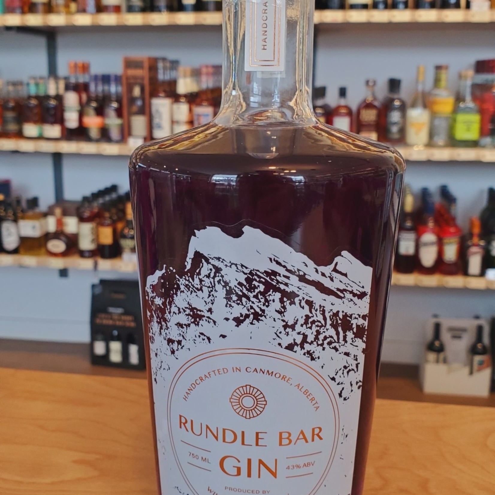 Wild Life Distillery Wild Life, 'Rundle Bar' Gin 750ml 43.0%