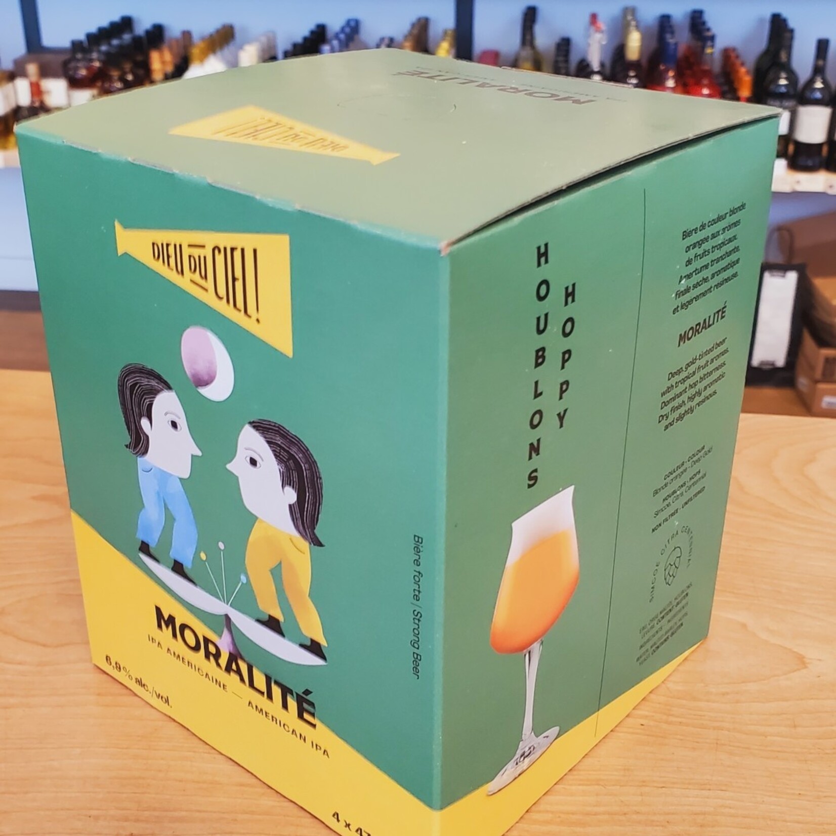 Dieu Du Ciel 'Moralite' IPA, Dieu du Ciel 4x473ml 6.9%