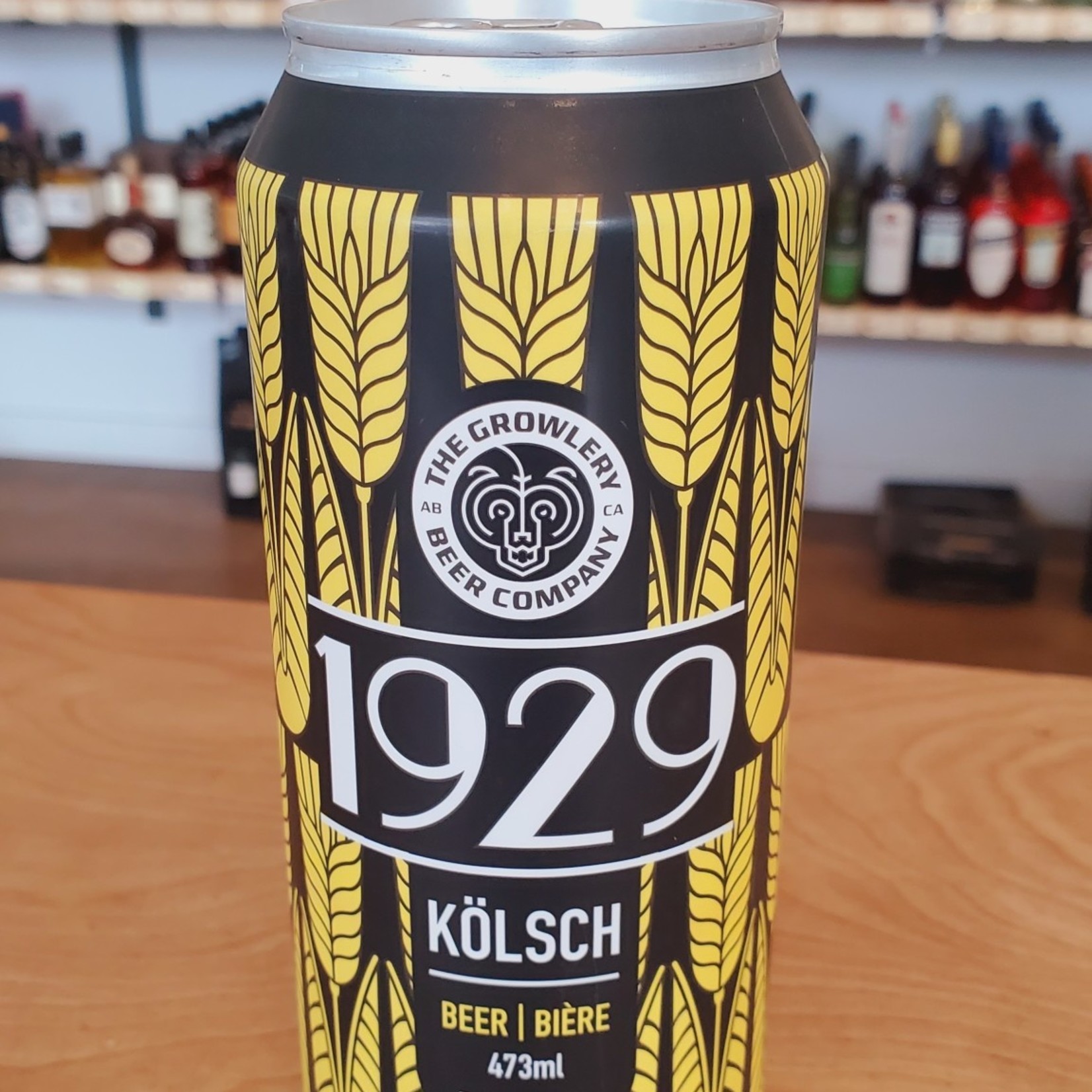 The Growlery '1929' Kolsch, The Growlery 473ml 5.0%
