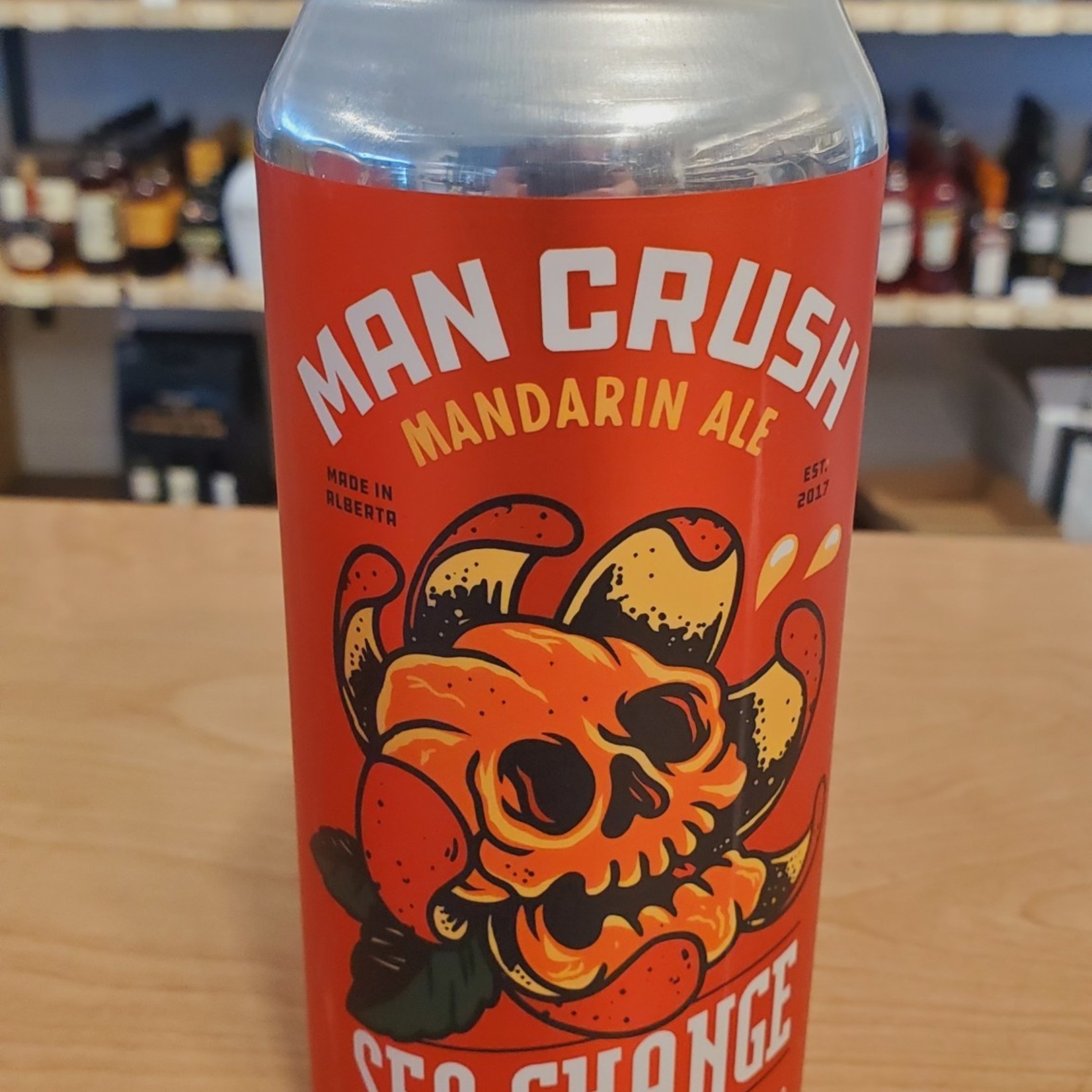 Sea Change 'Man Crush' Mandarin Crush Ale, Sea Change 473ml 4%