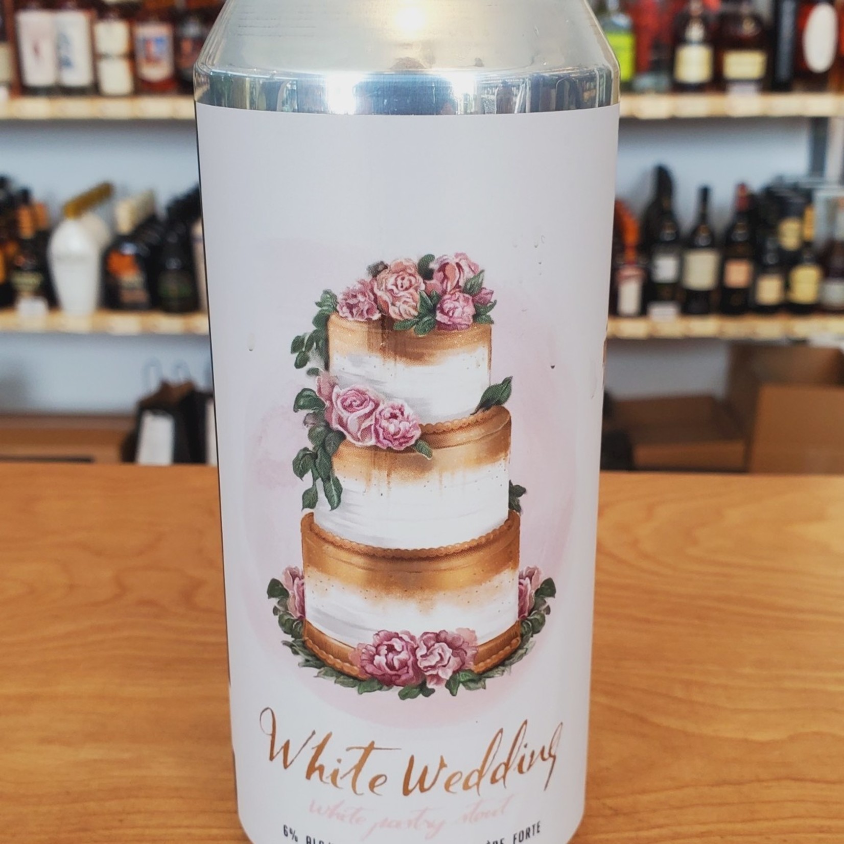 Town Square 'White Wedding' Pastry Stout, Town Square 473ml 6%