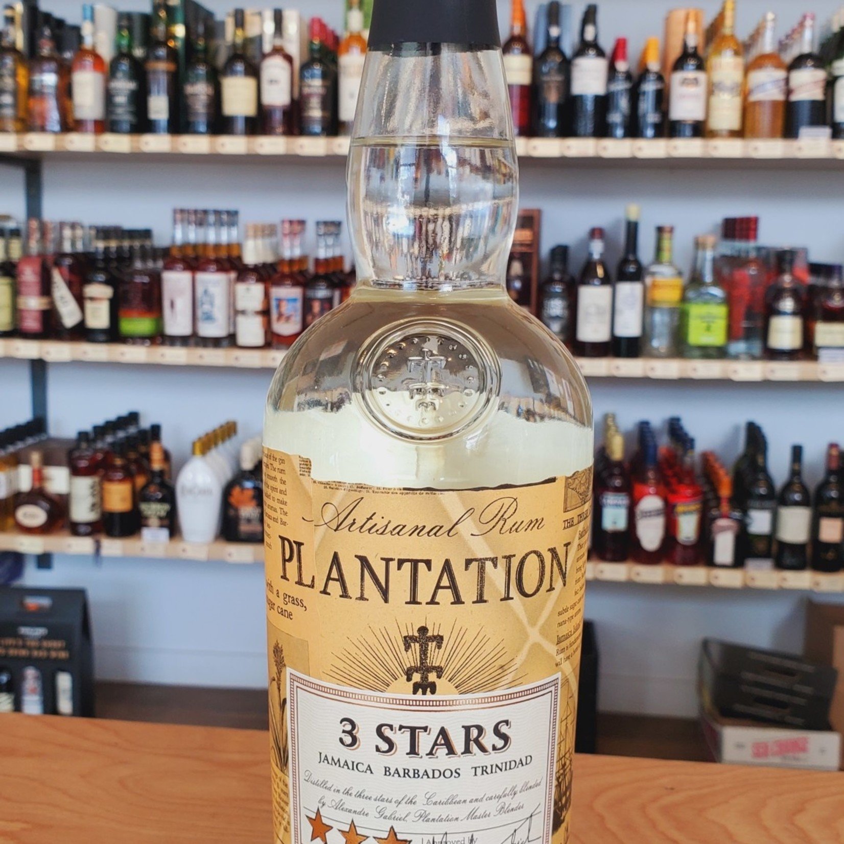 Plantation Plantation, '3 Stars' White Rum 700ml 41.2%