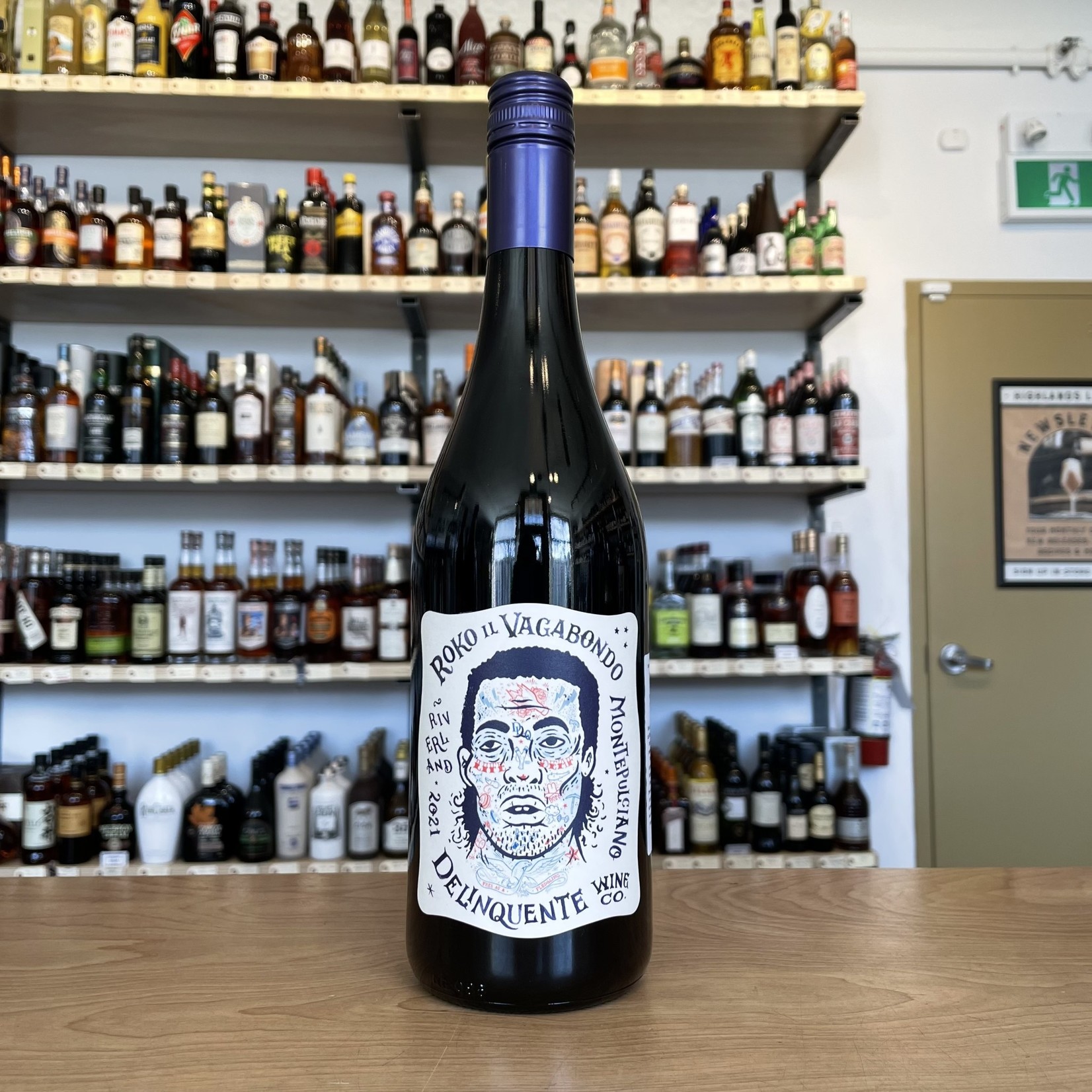 Delinquente Delinquente 'Roko Il Vagabondo',  Montepulciano 750ml 14%