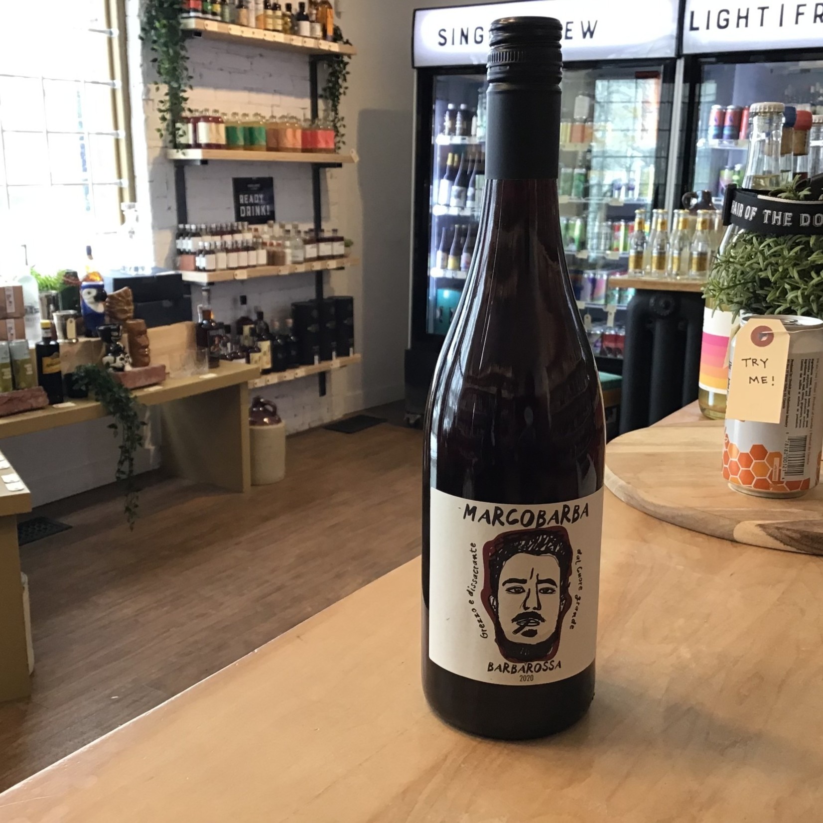 Marcobarba,'Barbarossa' Cab Sav/Merlot/Raboso Piave 750ml  12.5%