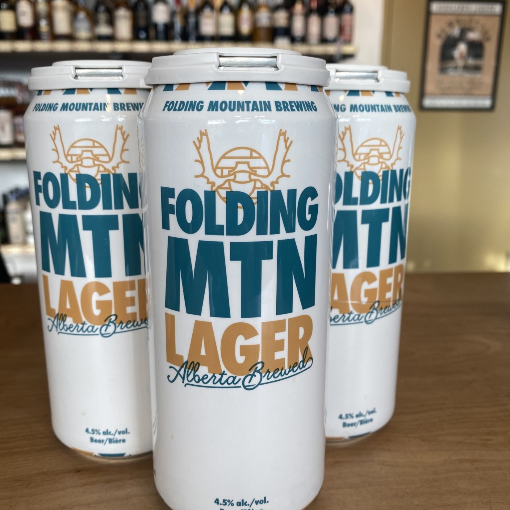 Folding Mountain FMB Lager, Folding Mountain Brewery 473ml 4.5%