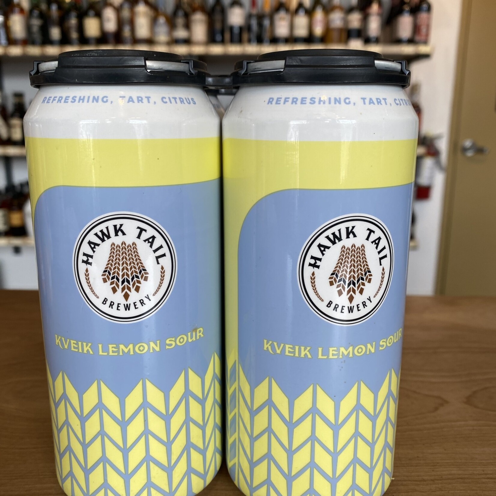 Hawk Tail Kveik Lemon Sour, Hawk Tail 473ml 4.25%