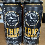 Blindman 'Triphammer' Robust Porter, Blindman 473ml 6.5%