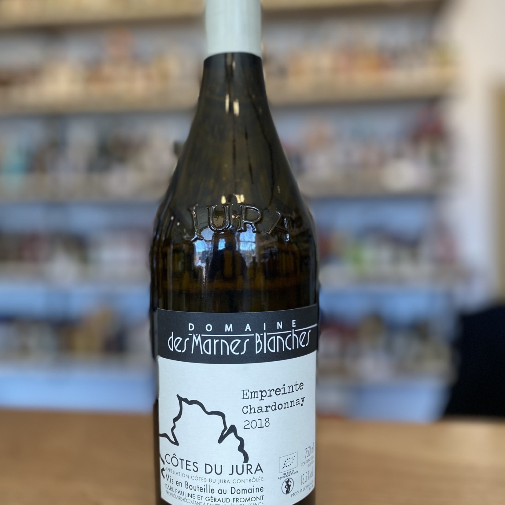 Chardonnay Empreinte, Domaine des Marnes Blanches 750ml 13.5%