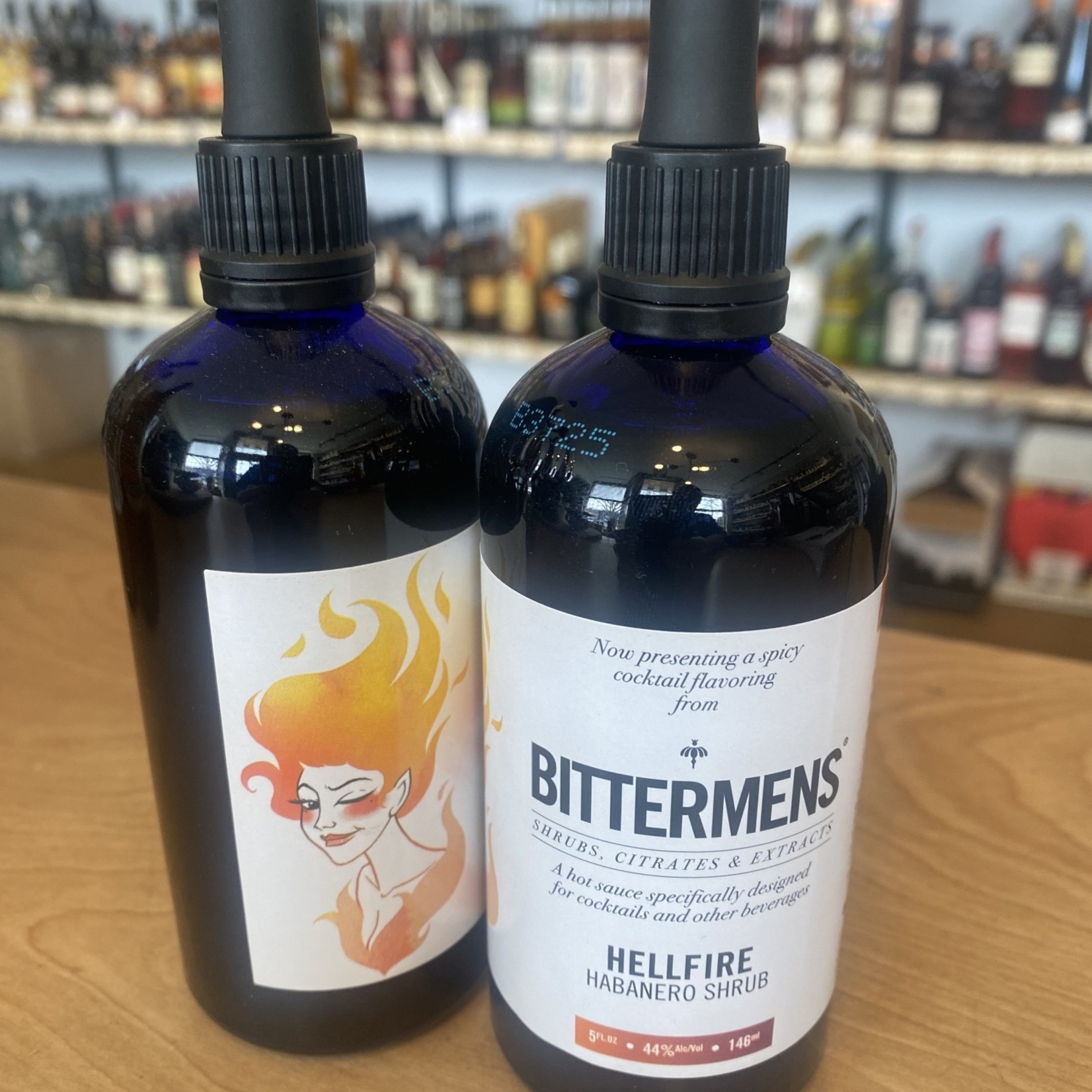 Bittermens 'Hellfire' Habanero Shrub 146ml 44.0%