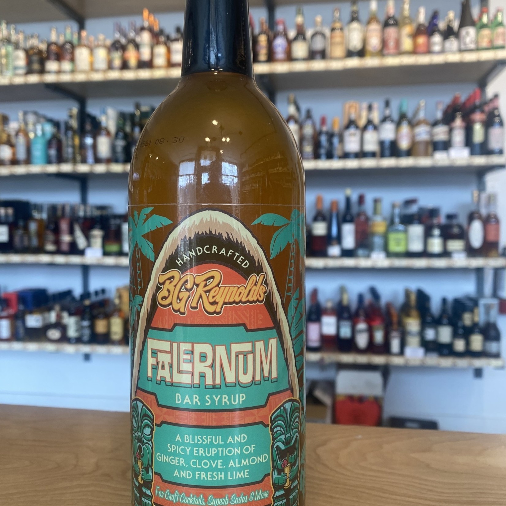BG Reynolds, Falernum Syrup 750ml