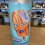 Town Square 'Brain Freeze' Orange Milkshake IPA, Town Square Brewing 473ml 8.0%