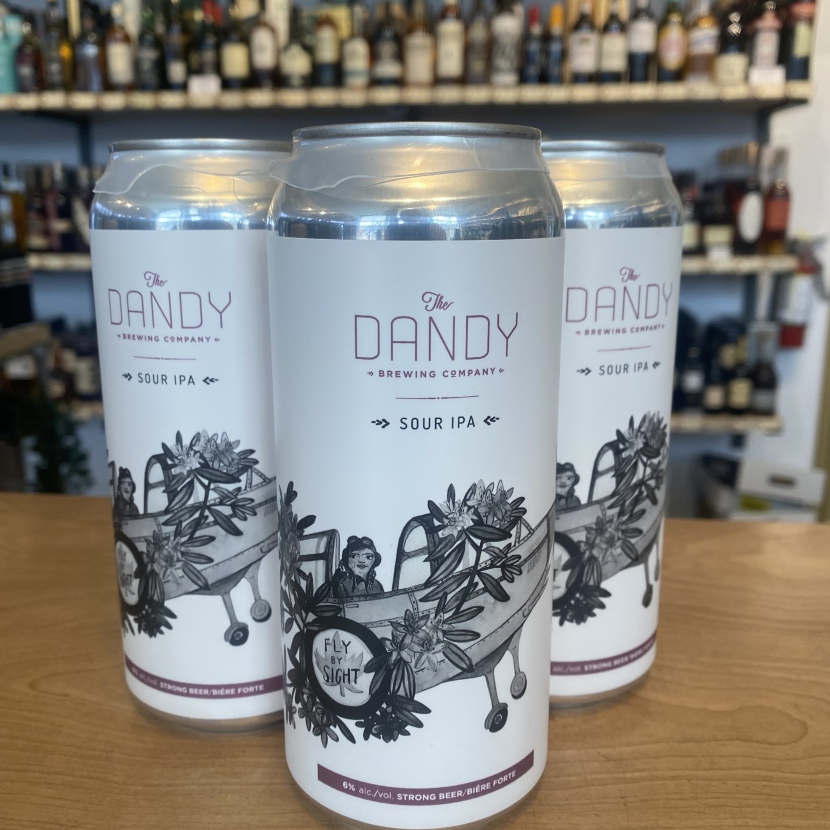 The Dandy 'Fly by Sight' Sour IPA, The Dandy 4x473ml 6.0%