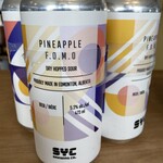 SYC Brewing 'Pineapple FOMO' Pineapple Sour, SYC 473ml  5.2%
