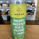 Annex Ale Project Annex Soda, Pineapple Ginger Beer 355ml Non-Alcoholic