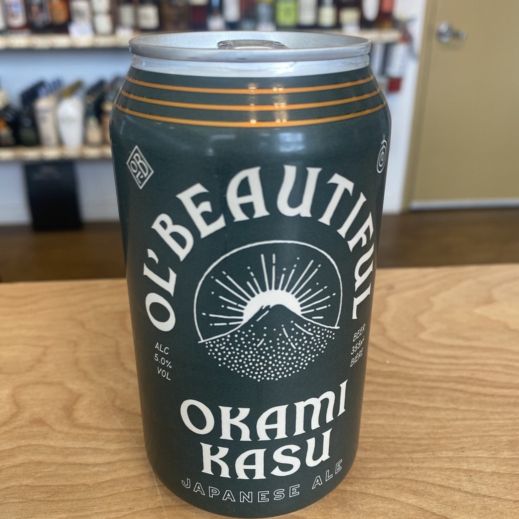 Ol' Beautiful Brewing 'Okami Kasu' Japanese Ale, Ol' Beautiful 355ml 5.0%