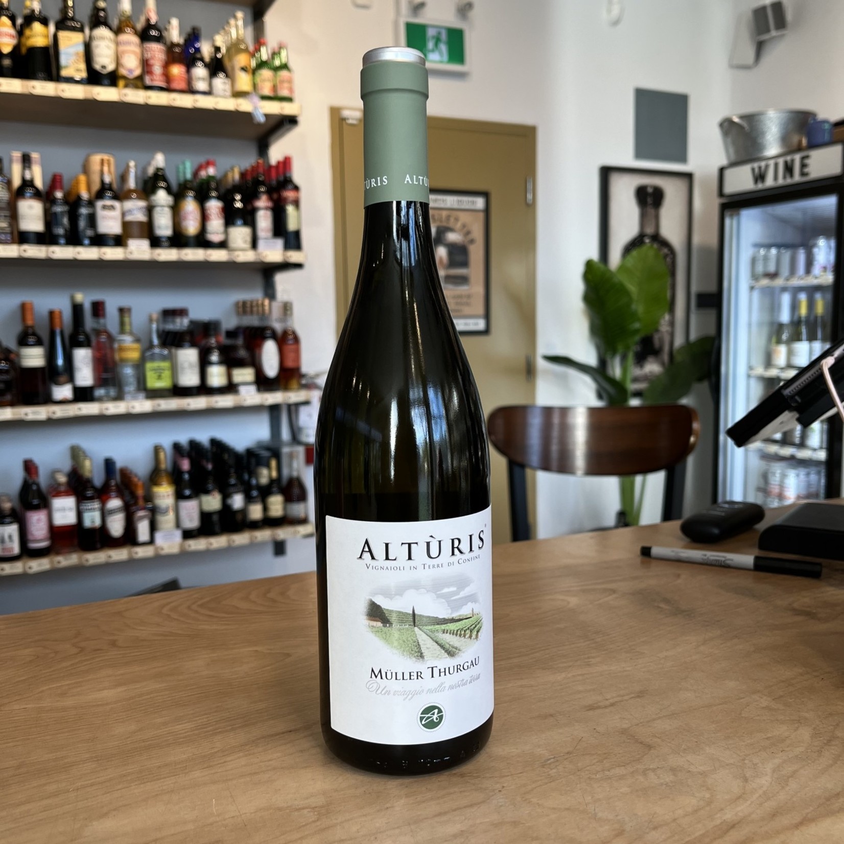 Alturis, Muller Thurgau 750ml 12.5%