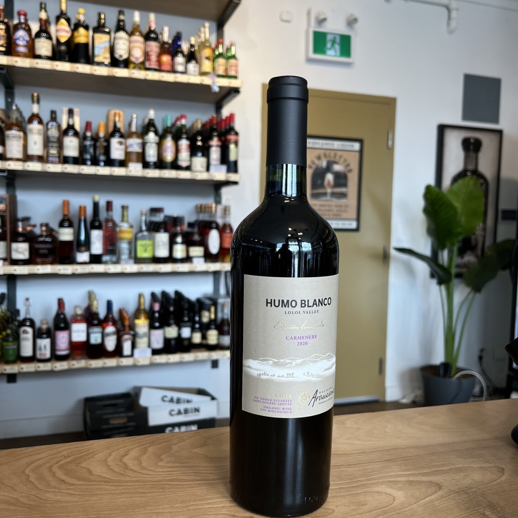 Humo Blanco Araucano, Carmenere 750ml 13.0%