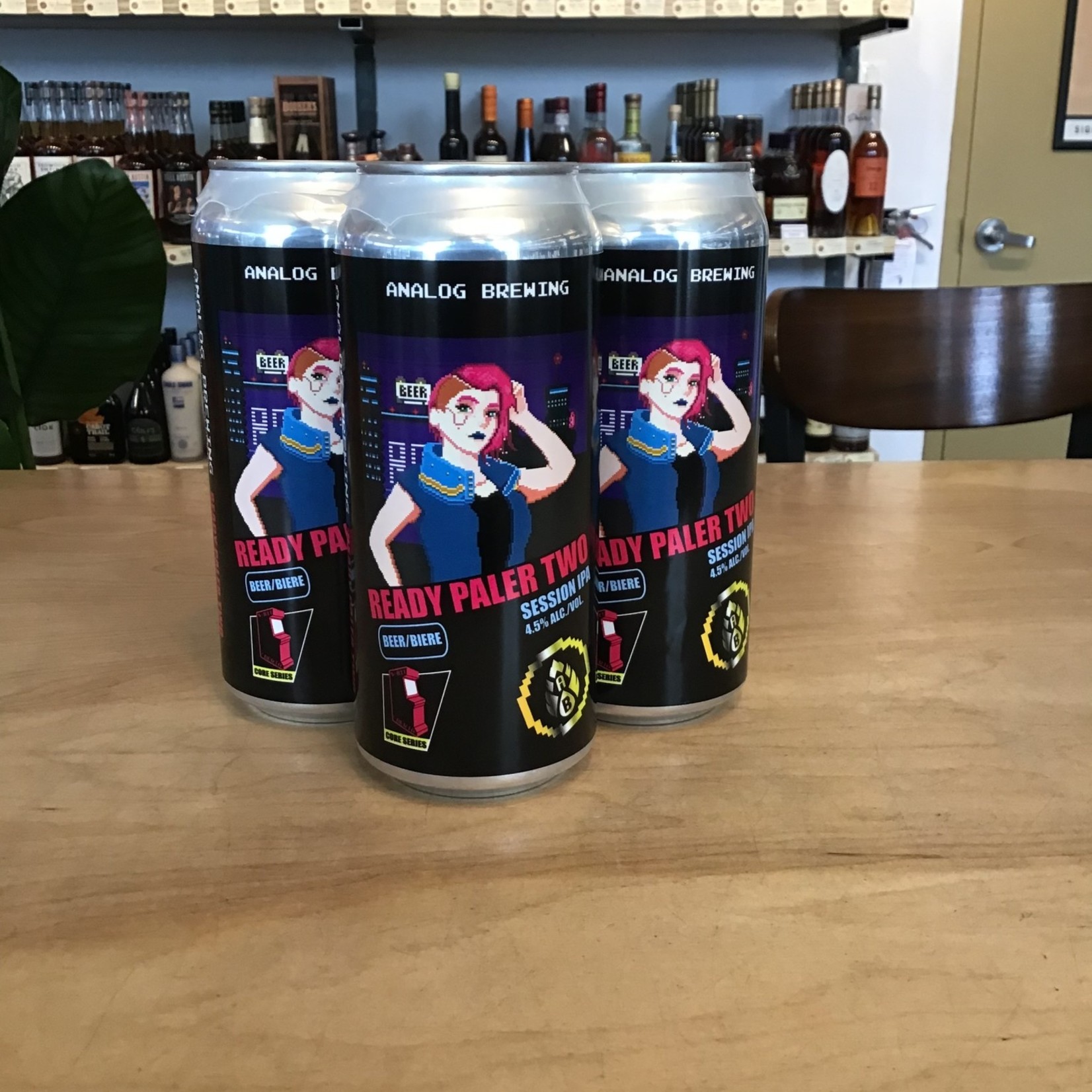 'Ready Paler Two' Session IPA, Analog 4x473ml 4.5%