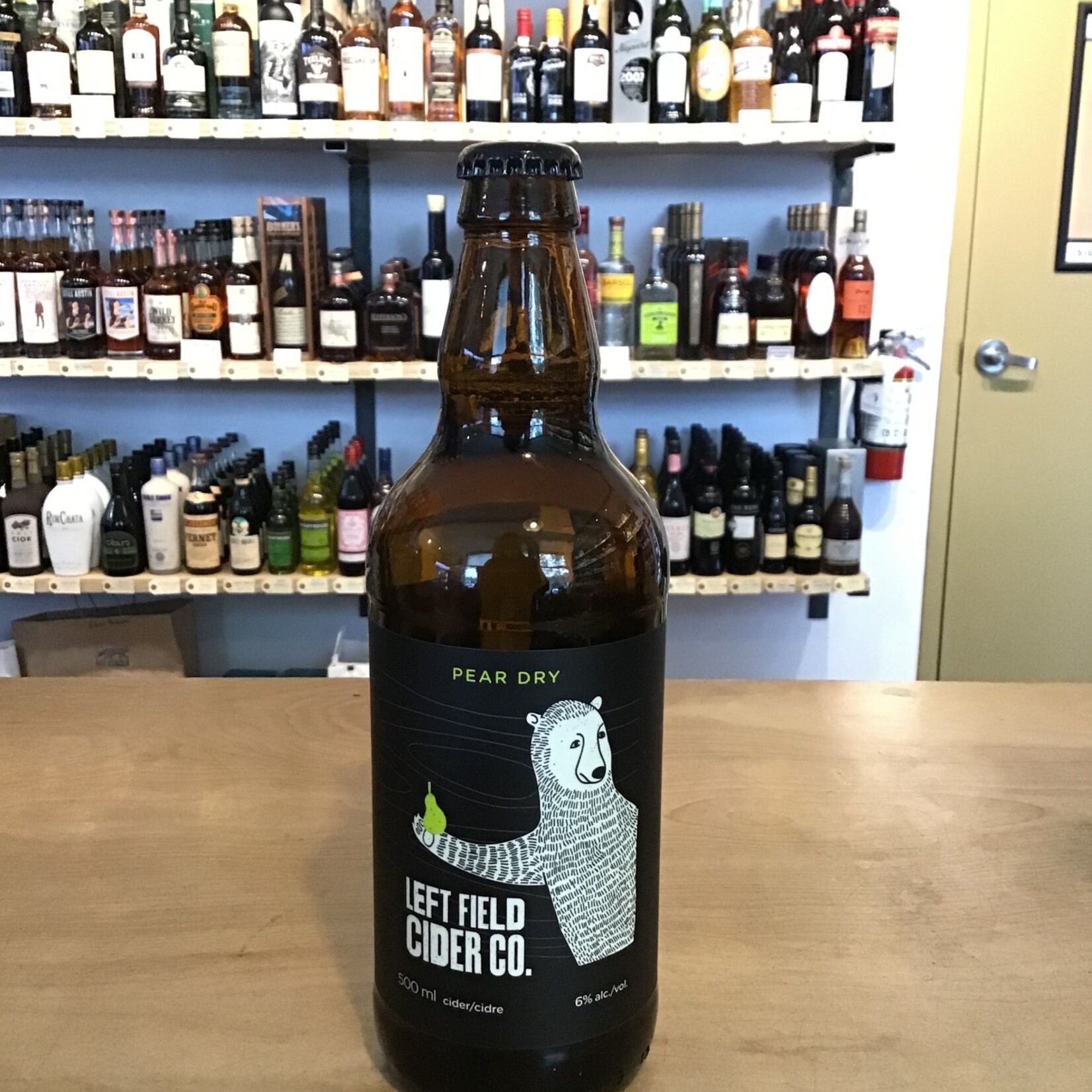 Left Field Pear Dry Cider, Left Field Cider Co. 500ml 6.0%