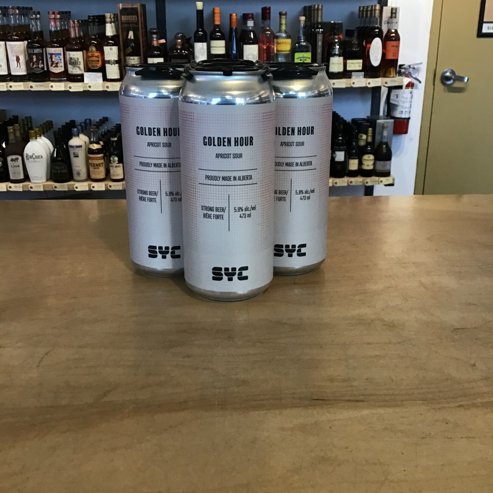 SYC Brewing 'Golden Hour' Apricot Sour, SYC 4x473ml 5.8%