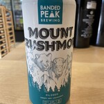 Banded Peak 'Mount Crushmore’ Pilsner, Banded Peak 473ml 5.0%
