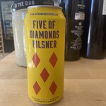 Blindman 'Five of Diamonds' Pilsner, Blindman 473ml 4.8%