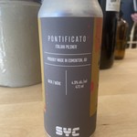 SYC Brewing 'Pontificato' Italian Pilsner, SYC 473ml 5.0%