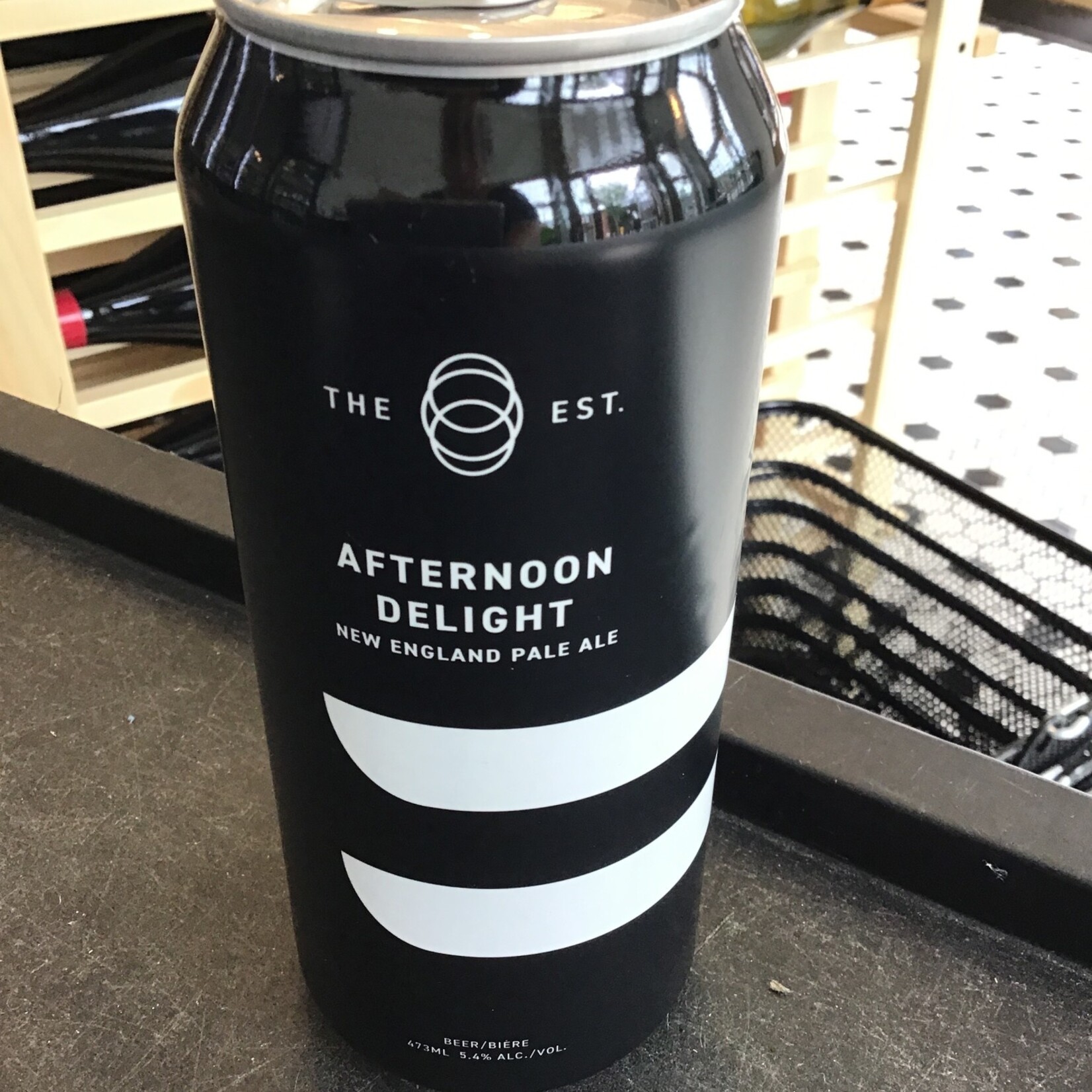 'Afternoon Delight' New England Pale Ale, The  Establishment 473ml 5.4%