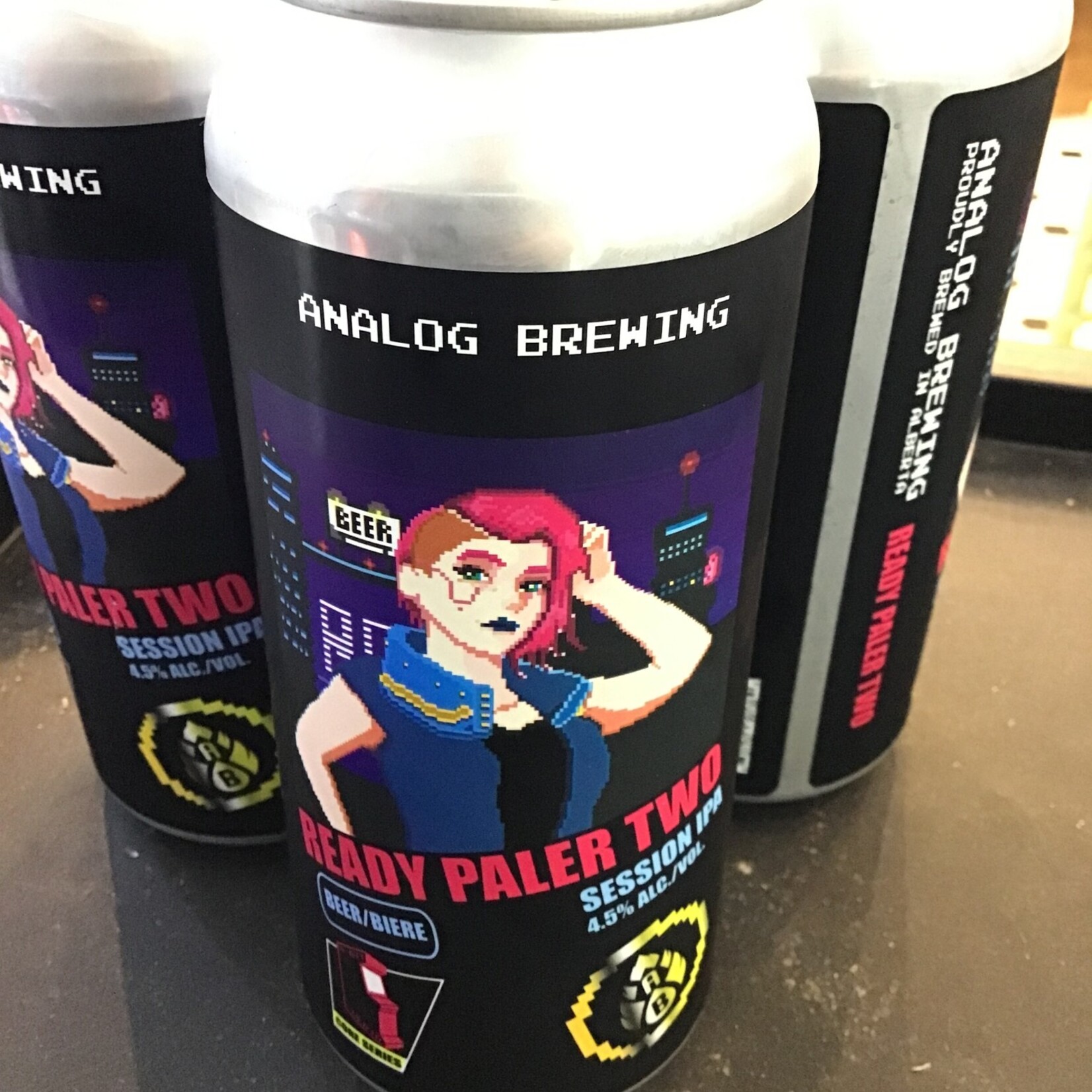 'Ready Paler Two' Session IPA, Analog 473ml 4.5%