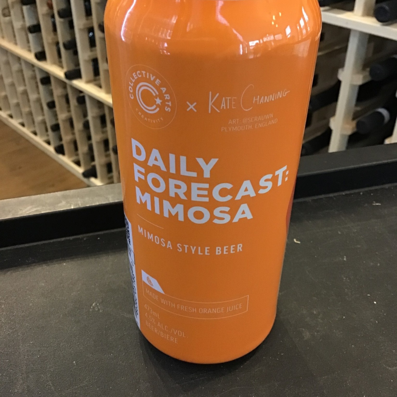 Collective Arts 'Daily Forecast' Mimosa Ale, Collective Arts 473ml  4.5%