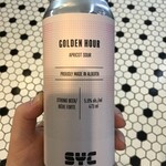SYC Brewing 'Golden Hour' Apricot Sour, SYC 473ml 5.8%